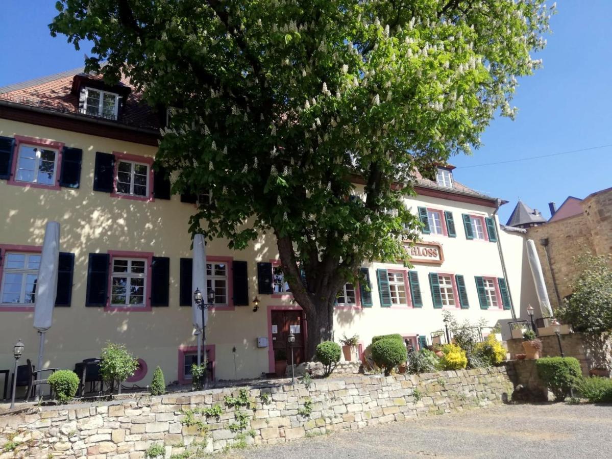 Hotel Am Schloss Alzey Exterior foto