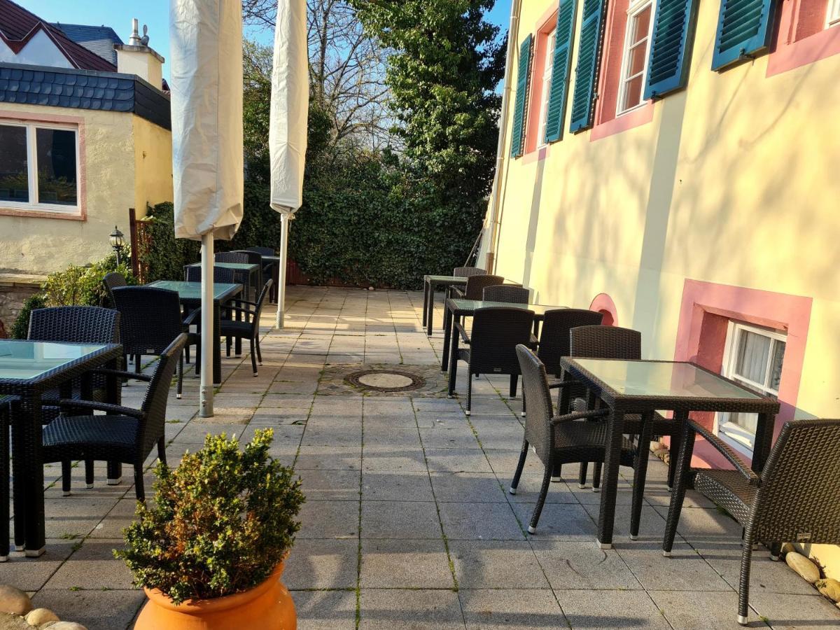Hotel Am Schloss Alzey Exterior foto